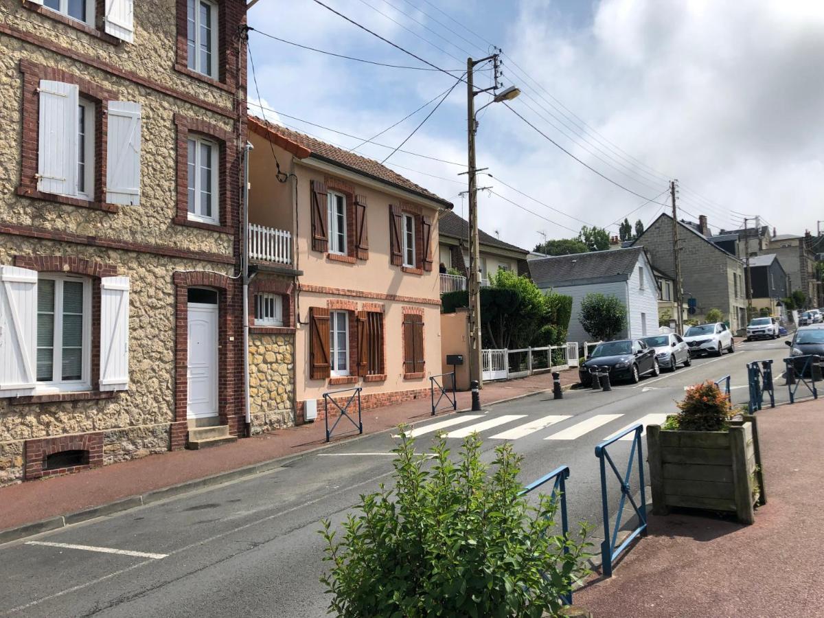 Casa Parcului Villa Villers-sur-Mer Eksteriør bilde
